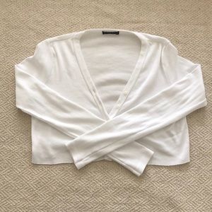 Brandy Melville Long Sleeve Crop